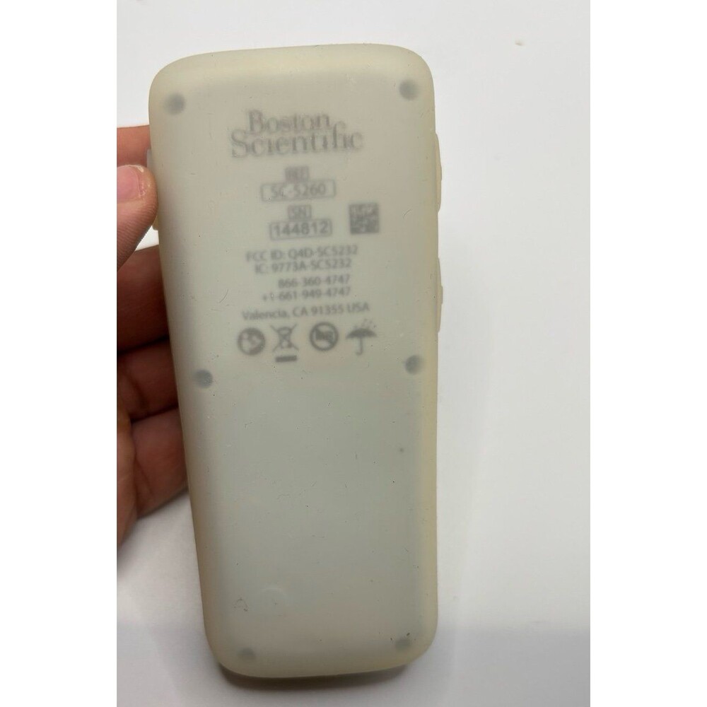 Boston Scientific SC-5261 Color Remote Control - Picture 3 of 10